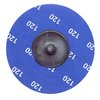 Continental Abrasives 3" 120 Grit Zirconia Cloth Reinforced Quick Change Style Disc Q-Z3120
